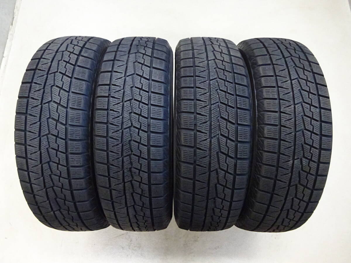 ST-63 YH ICE GUARD IG70 ★195/65R15 91Q★ 4本 比較的 程度良好 溝あり 約8.5分山 高年式 2021年式 ヨコハマ アイスガード !拍卖
