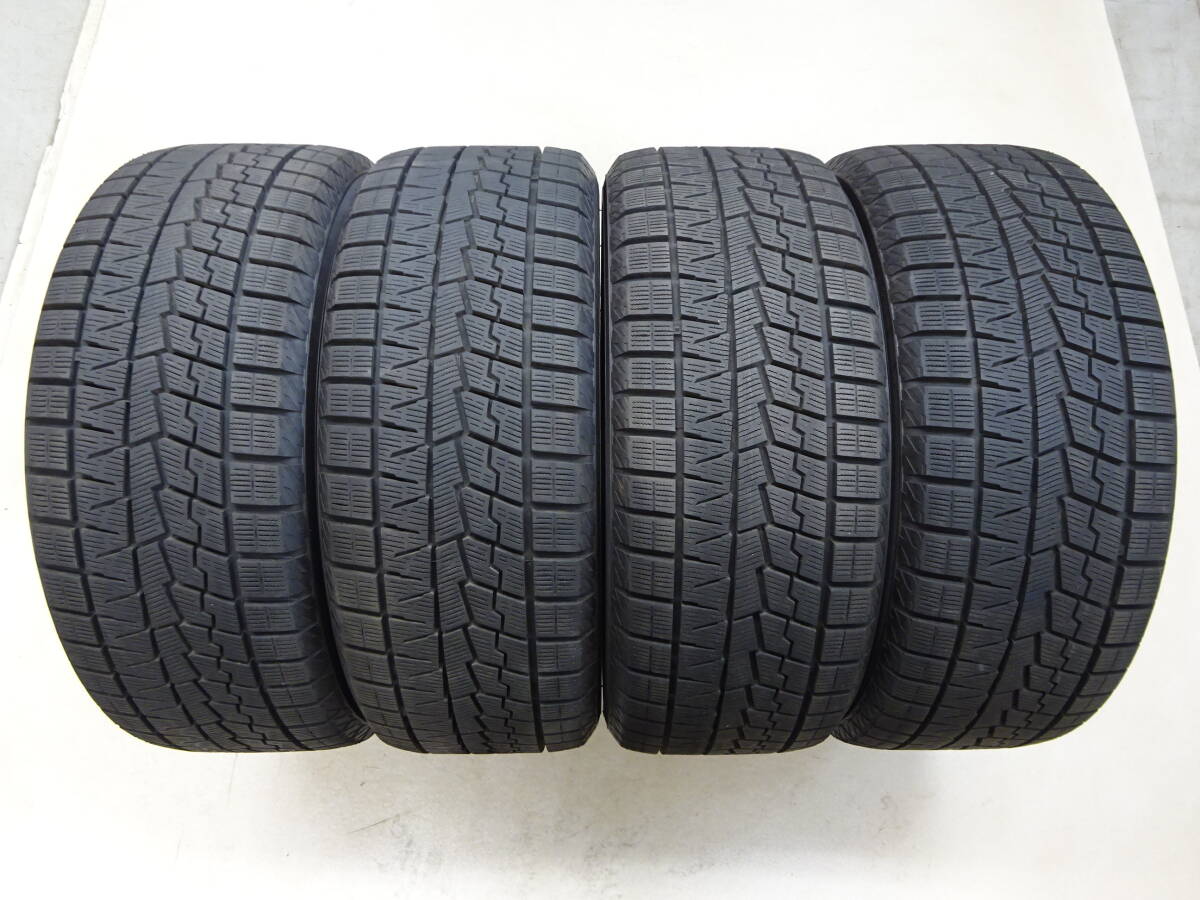 ST-7 YH ICE GUARD IG70 ★225/45R17 91Q★ 4本 比較的 程度良好 溝あり 約9分山 高年式 2021年式 ヨコハマ アイスガード !拍卖