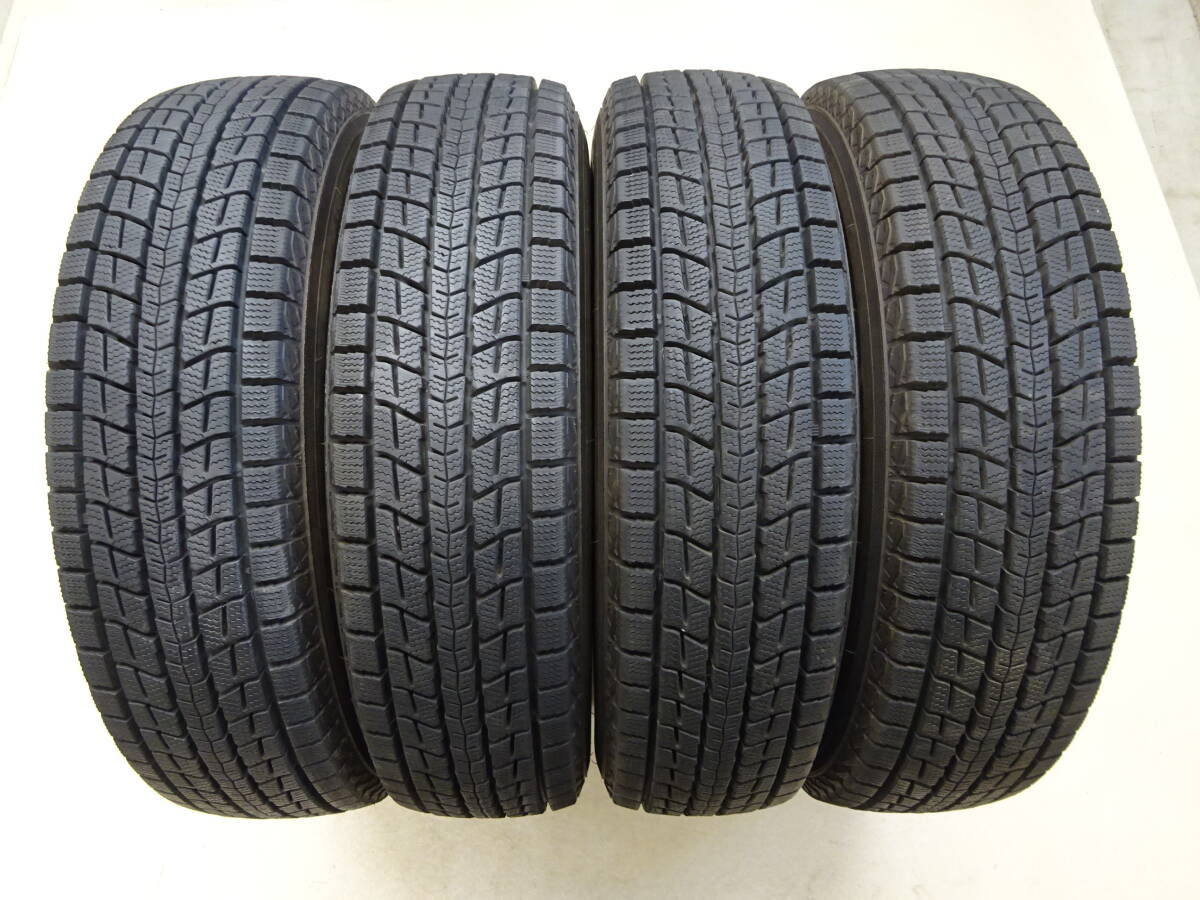ST-67 DL WINTERMAXX SJ8 ★175/80R15 90Q★ 4本 比較的 程度良好 溝あり 約9分山 高年式 2020年式 ダンロップ ウィンターマックス拍卖