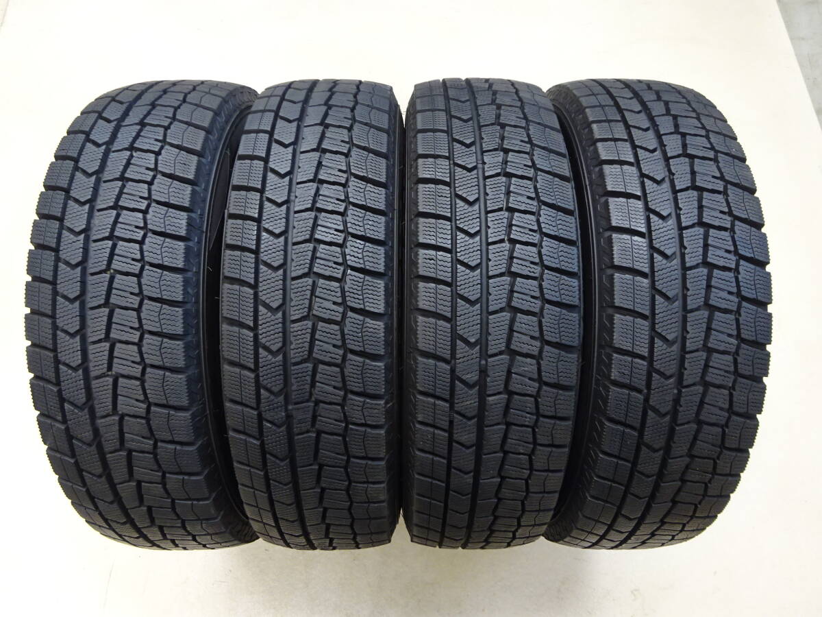 ST-71 DL WINTER MAXX WM02 ★175/70R14 84Q★ 4本 比較的 程度良好 溝あり 約9分山 高年式 2021年式 ダンロップ ウィンターマックス拍卖