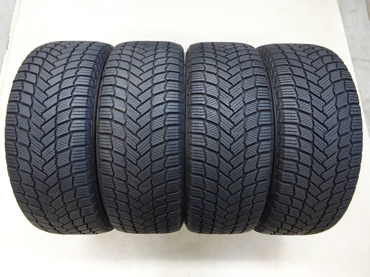 ST-73 MICHELIN X-ICE SNOW ★225/45R18 95H★ 4本 比較的 程度良好 溝あり 約9.5分山,約9分山 高年式 2021年式 ミシュラン 人気商品拍卖