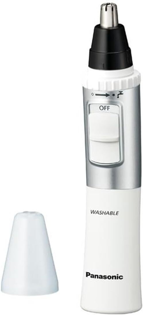 新品 パナソニック エチケットカッター ヒゲ/眉毛/耳毛/鼻毛カッター メンズシェーバー 白 Panasonic 電動シェーバー フェイス 髭剃り 男性拍卖