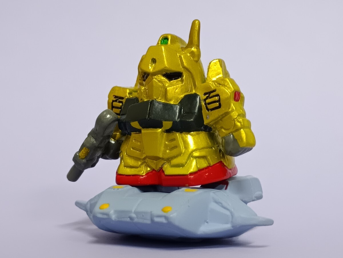 ガン消し SDガンダム 消しゴム フィギュア 塗装品 百式&ゲター リペイント拍卖