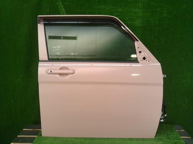 ★ラパン DBA-HE33S 右フロントドア 個人様宅配送不可 L オーディオレス 68001-80P00★拍卖