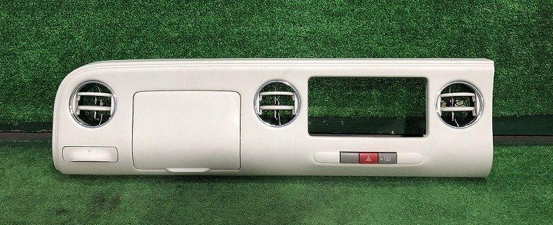 ☆ミラココア L675S ナビ用オーディオパネル 動作OK 現状品 7インチワイドサイズ 取付部4ヵ所折れ有り 送料サイズ【B】拍卖