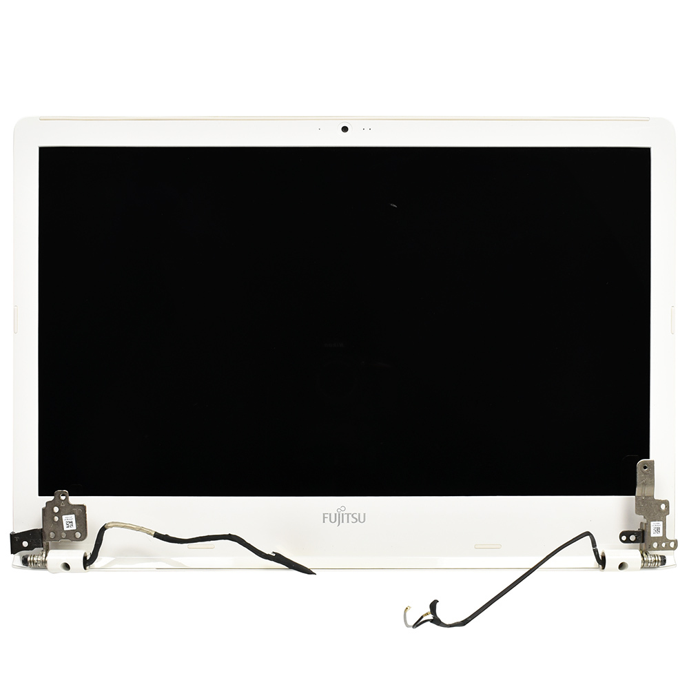 FUJITSU LIFEBOOK AH42/U FMVA42UW 液晶 LCD 白 中古品 3-0317-1 富士通 Windows 上半身 画面 wi-fiケーブル パーツ部品拍卖