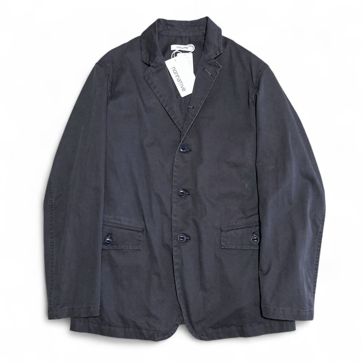 新品 25SS nonnative ノンネイティブ オフィサー 5B ジャケット テーラードジャケット アンコン ダークネイビー サイズ2 拍卖