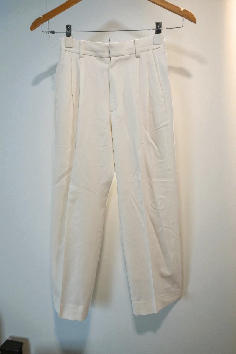 ★2024年 ユナイテッドアローズ *フランネル2タック テーパードパンツ/size:36//定価¥25.300* 古着のgplus広島 2510r2拍卖