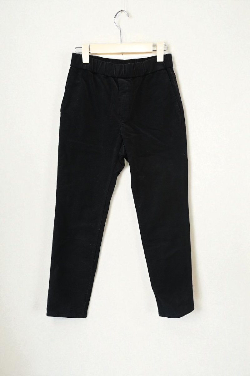 ★2022年 フレームワーク *ウエストゴム コールスキニーパンツ/size:38 黒//定価¥10.780* 古着のgplus広島 2510r2拍卖
