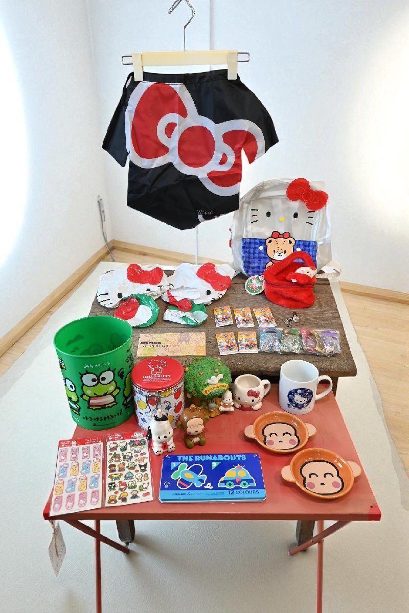 ○サンリオ SANRIO グッズいろいろ 約25点セット ハローキティ ポチャッコ ケロッピ マグ 缶 バッグ 古道具のgplus広島 2510i拍卖