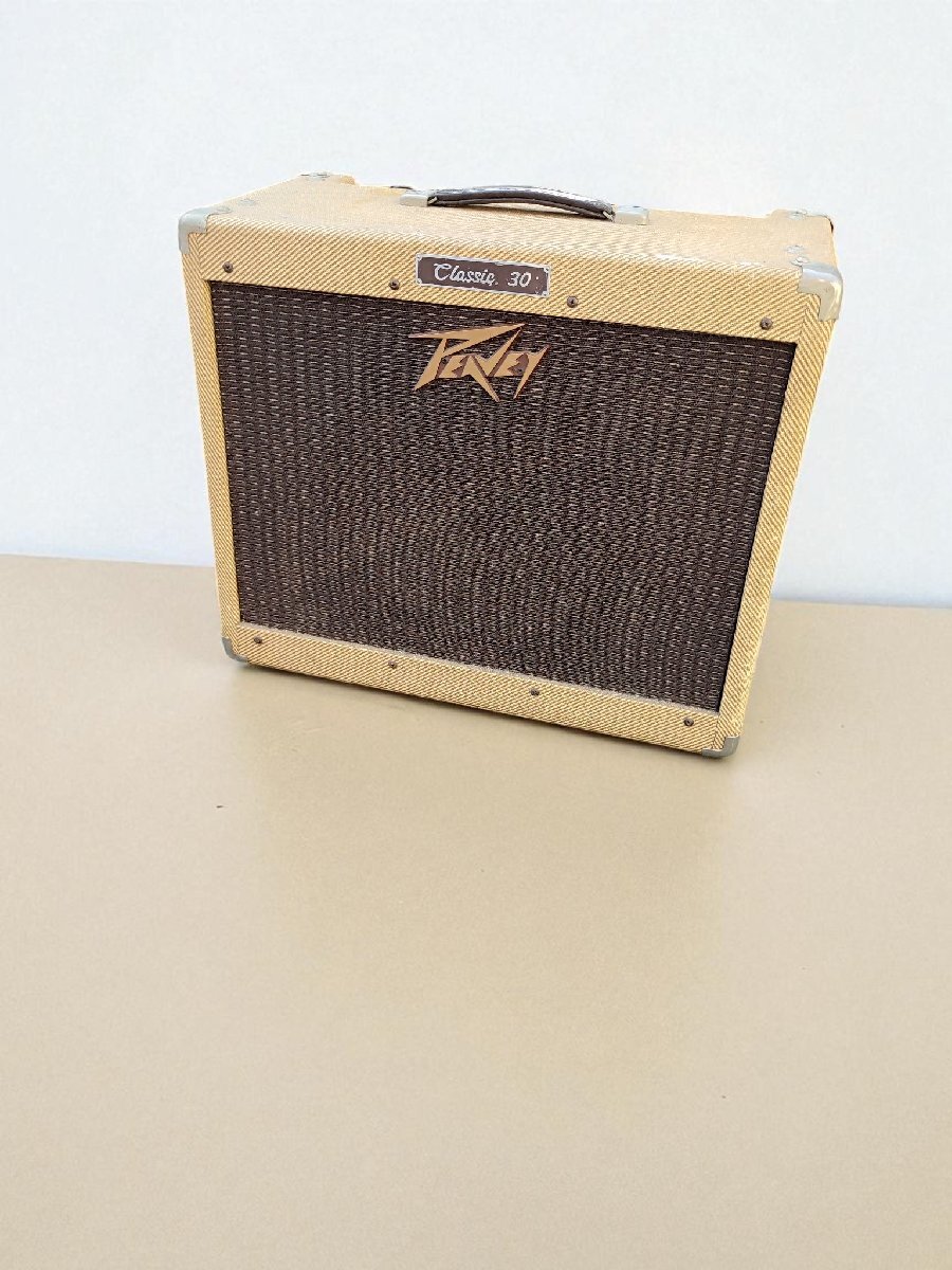 ○PEAVEY classic 30 ピービー 真空管アンプ ヴィンテージ 古道具のgplus広島2510k拍卖