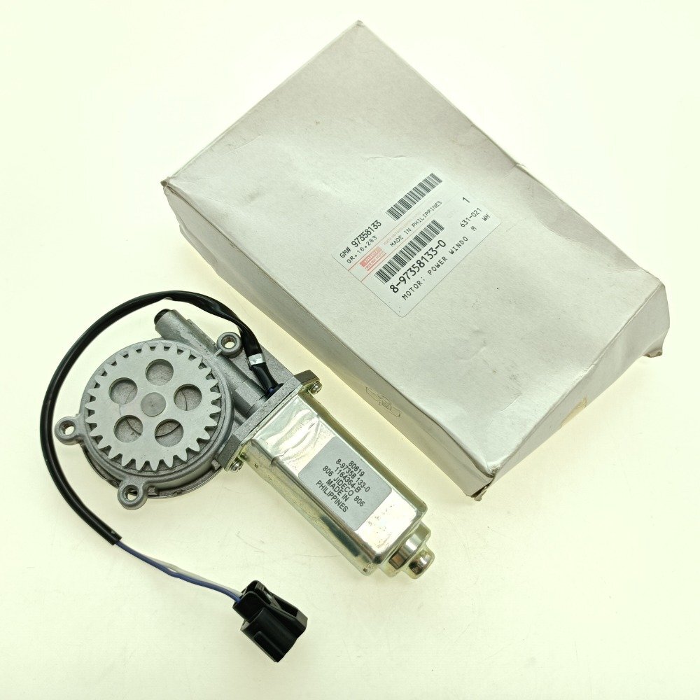 保管品 ISUZU いすゞ自動車 Car Power Window Motor for ISUZU 8-97358133-0 レギュレーター 自動車 純正パーツ 交換 修理 中古拍卖