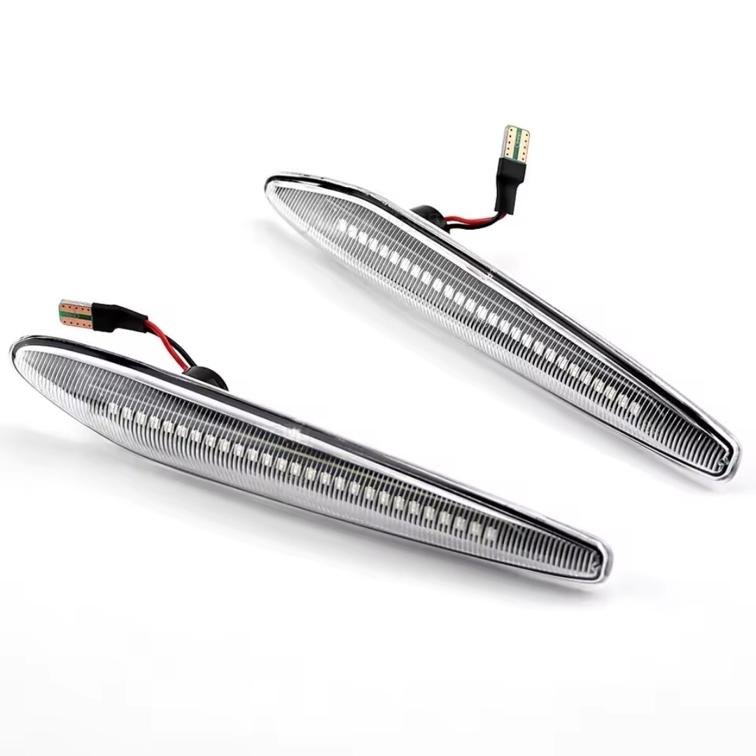 ☆新品☆ アルファ159 ブレラ 939スパイダー LED シーケンシャル サイドマーカー クリアタイプ 左右セット拍卖