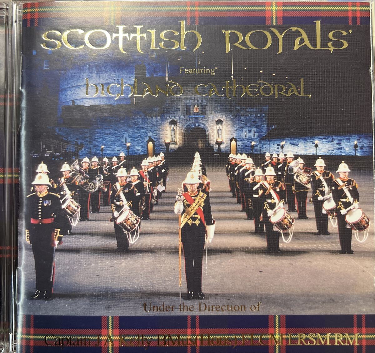 ロイヤルマリーンズバンド スコティッシュロイヤル拍卖