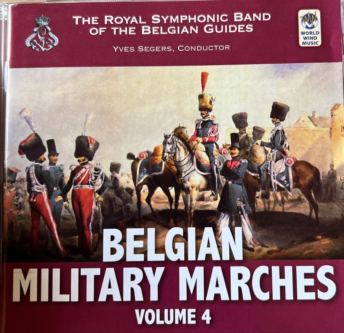 ベルギーギィデ交響吹奏楽団 ベルギー行進曲集Vol.4拍卖