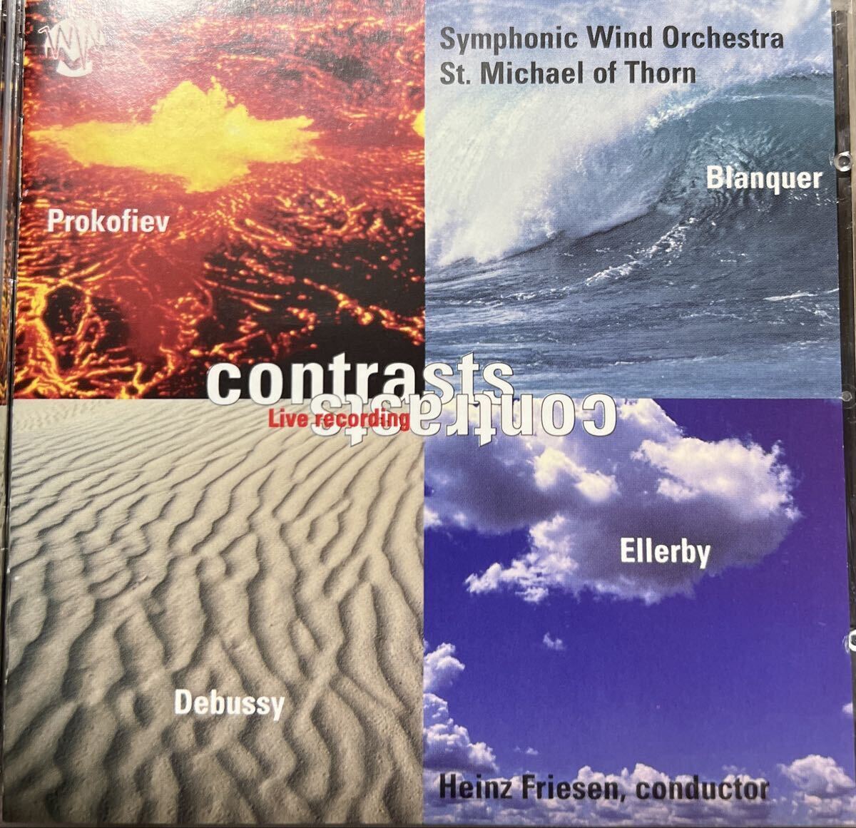 トルン聖ミカエル吹奏楽団 コントラスト拍卖