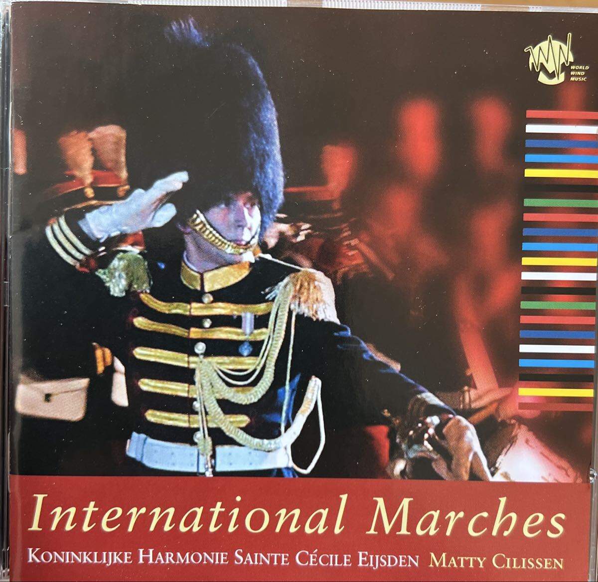 オランダ王立エイスデン聖セシル吹奏楽団 インターナショナルマーチズ拍卖