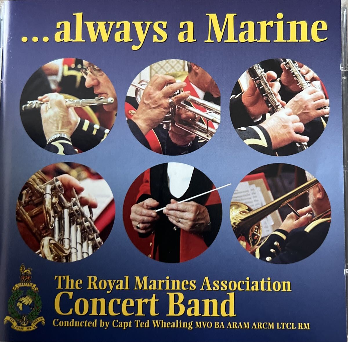 ロイヤルマリーンズアソシエーションコンサートバンド オールウェイズ ア マリーン拍卖