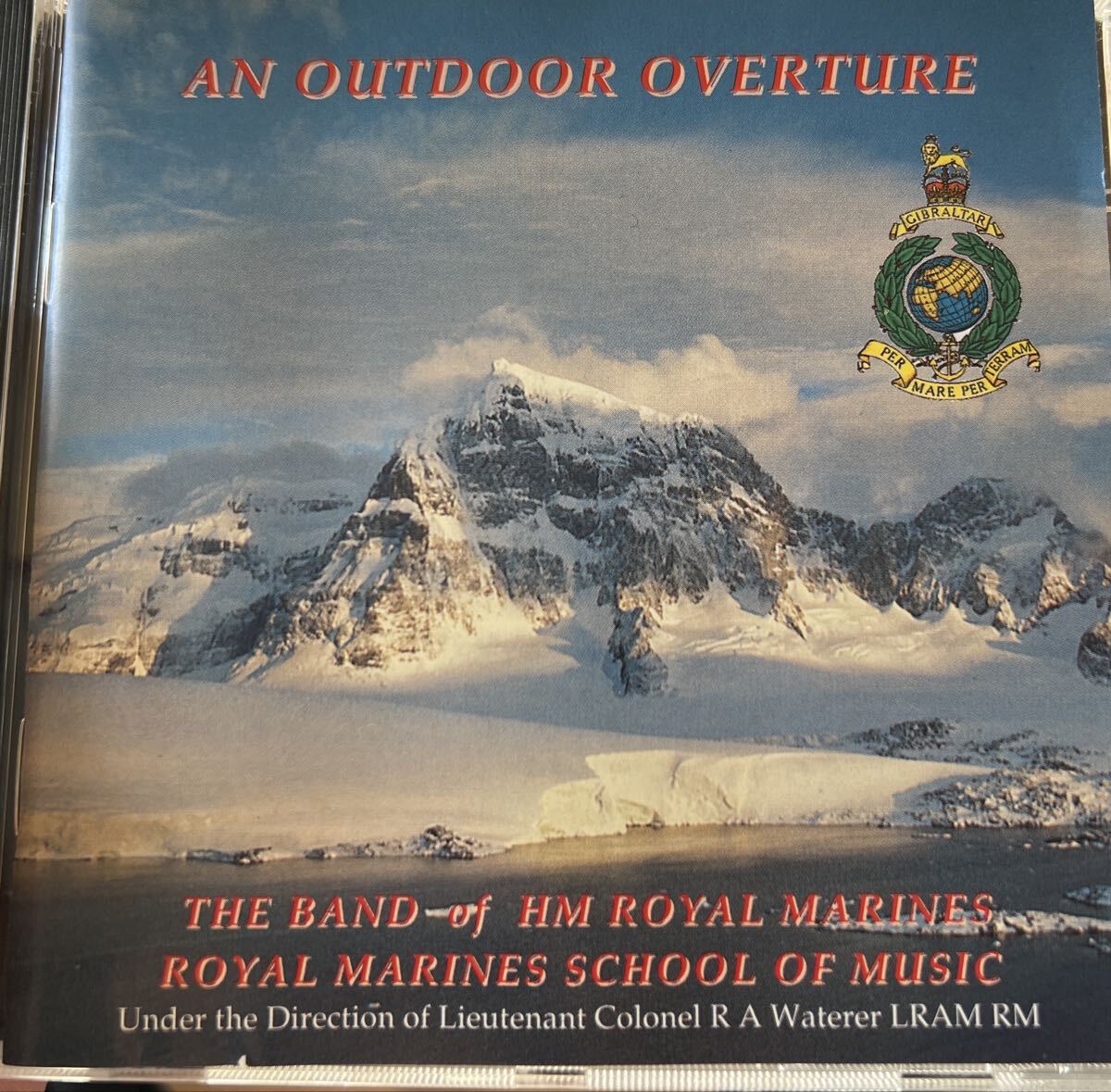 希少 英国海兵隊軍楽隊&英国海兵隊音楽学校 戸外の序曲拍卖