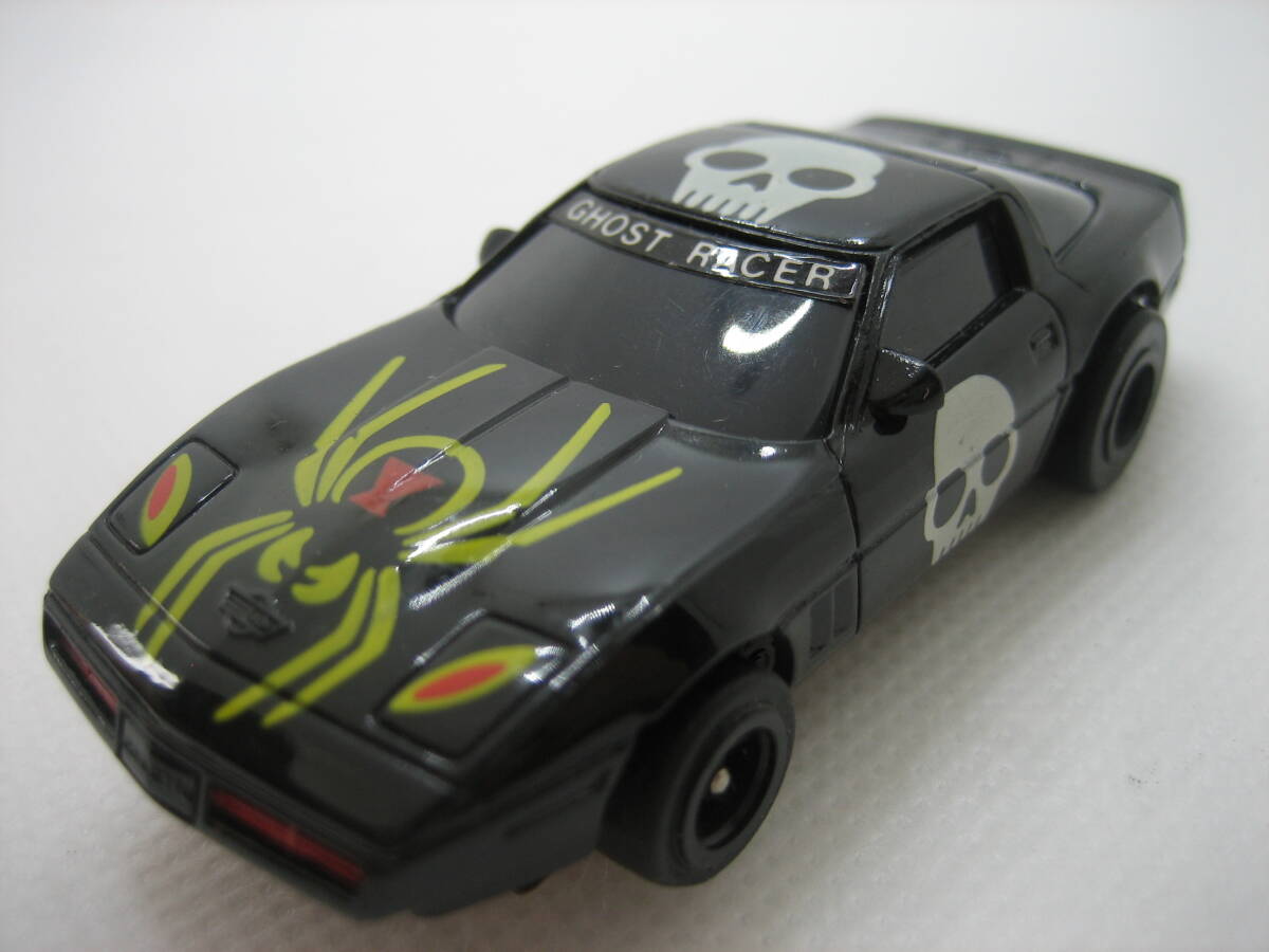 AFX トミー HOスロットカー コルベット GHOST RACER 拍卖
