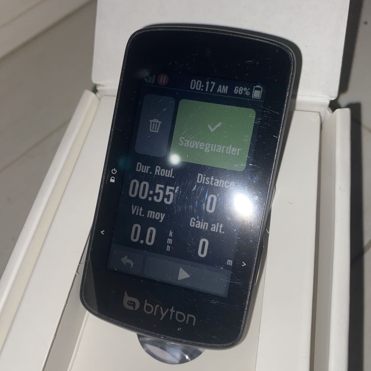 ★即決価格あり★未使用新品★bryton ブライトン Rider 750SE TBZCR750-SE-E サイクルコンピューター GPS ナビゲーション★売り切り拍卖