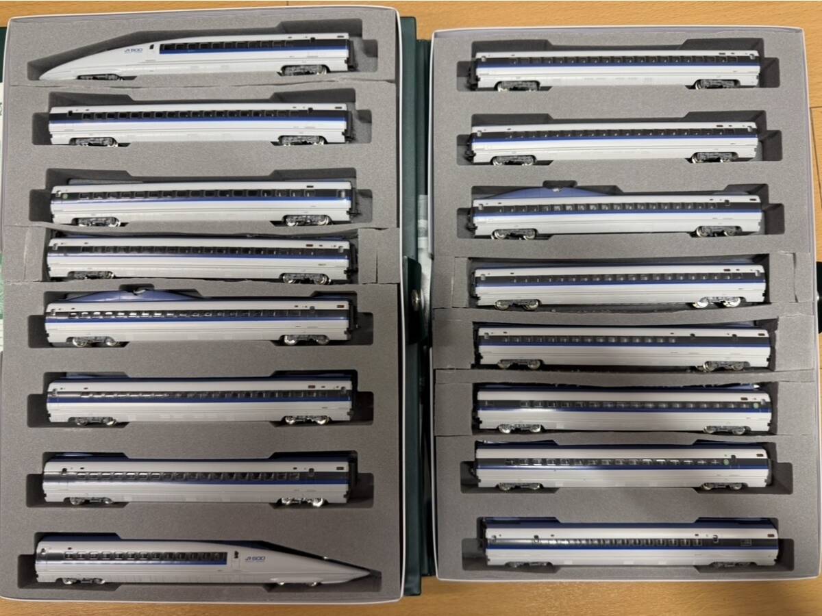 【初期製品】KATO 500系新幹線のぞみ 16両セット拍卖