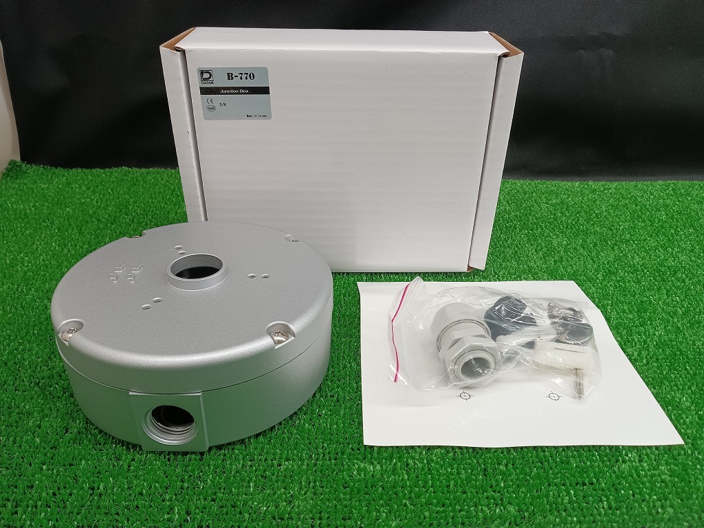 未使用品 ダイワインダストリ DAIWA ジャンクションBOX B-770 【1】拍卖