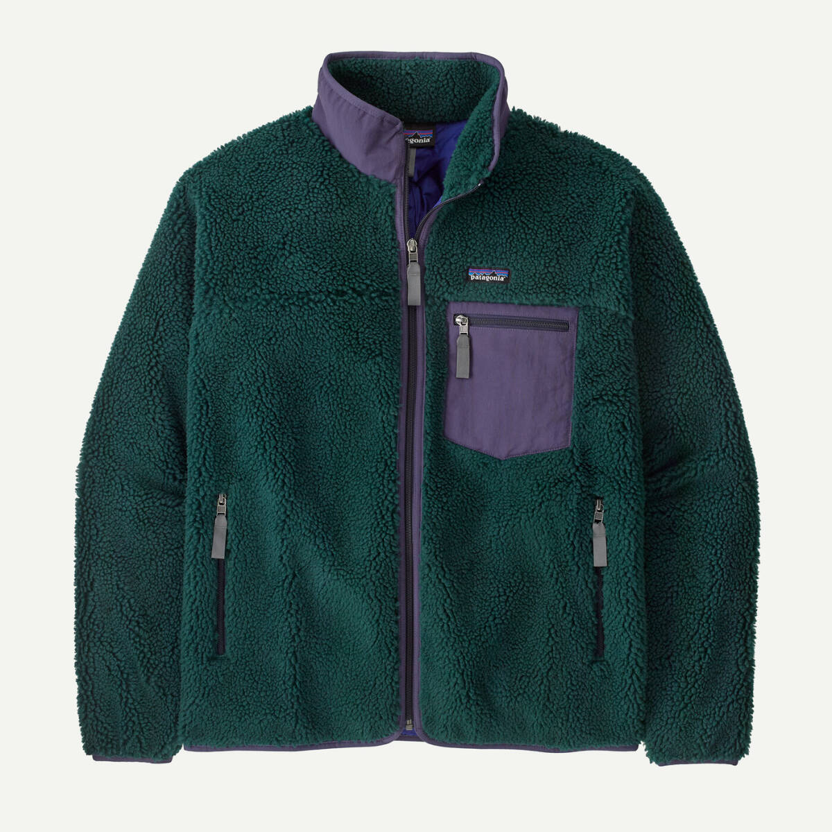 ★新作★ patagonia パタゴニア クラシック レトロX ジャケット Cascade Green CASG Lサイズ 正規品 フリースジャケット拍卖