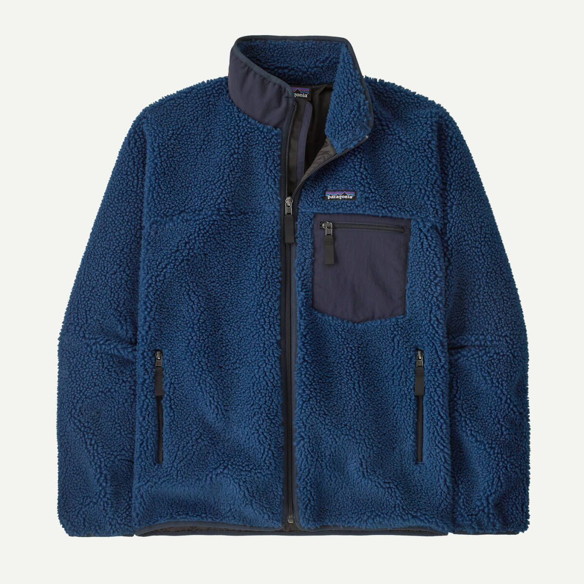 ★新作★ patagonia パタゴニア クラシック レトロX ジャケット Clement Blue CLMB Lサイズ 正規品 フリースジャケット拍卖