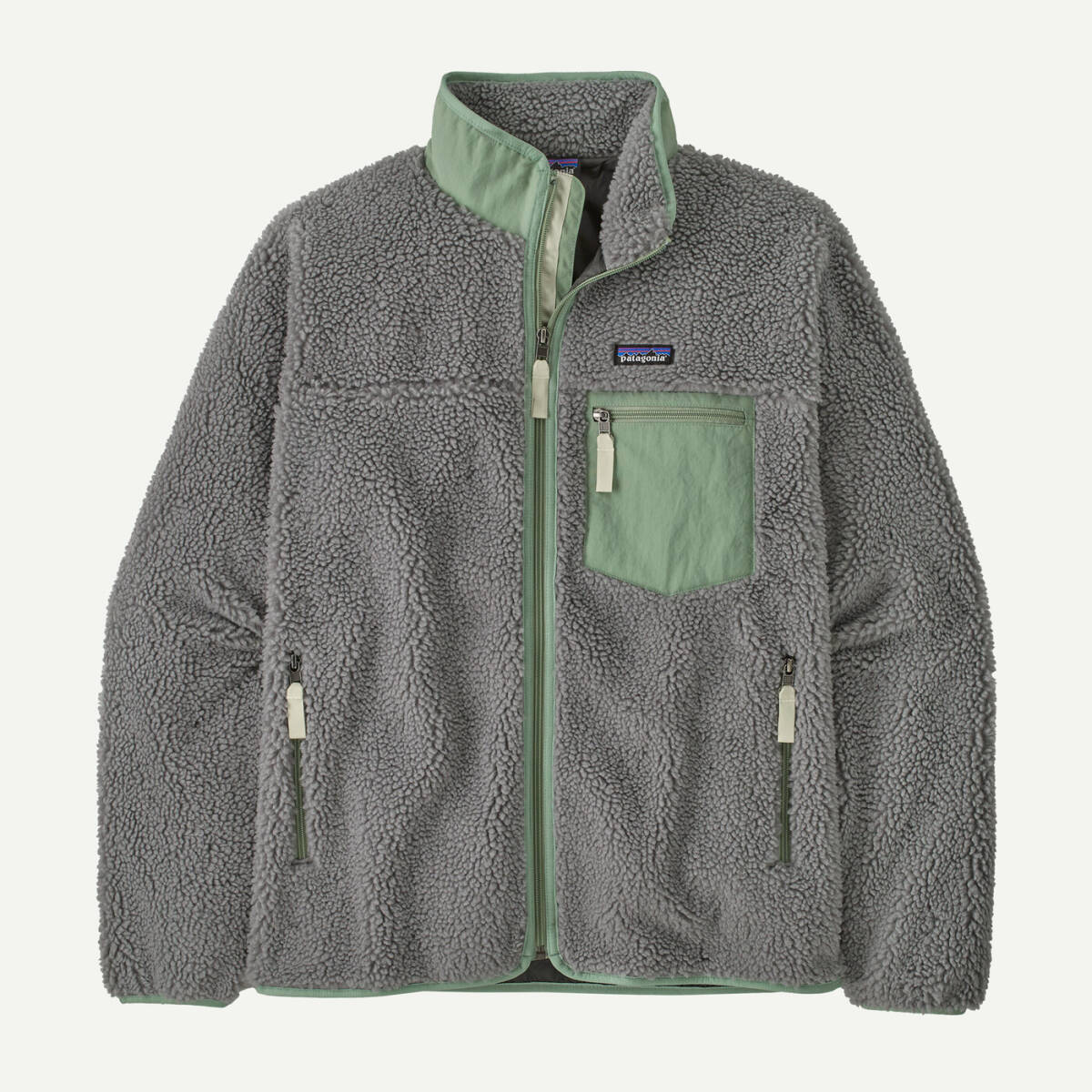 ★新作★ patagonia パタゴニア クラシック レトロX ジャケット Forever Grey FEGY Sサイズ 正規品 フリースジャケット拍卖