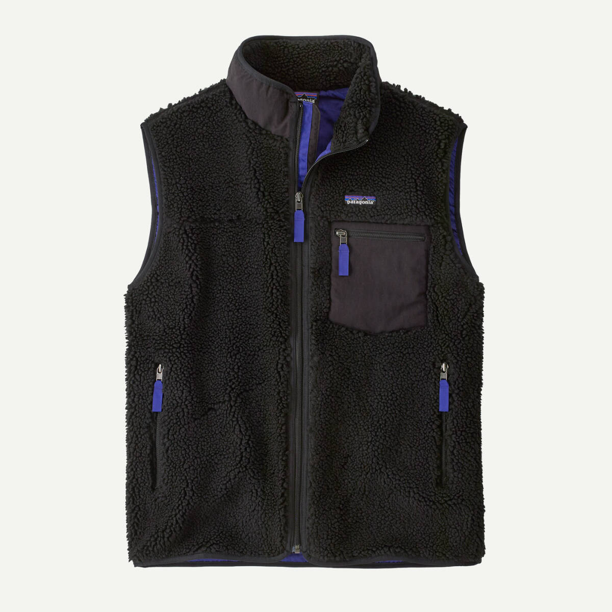 ★新作★ patagonia パタゴニア クラシック レトロX ベスト Black BLK Mサイズ 正規品 フリーベスト拍卖