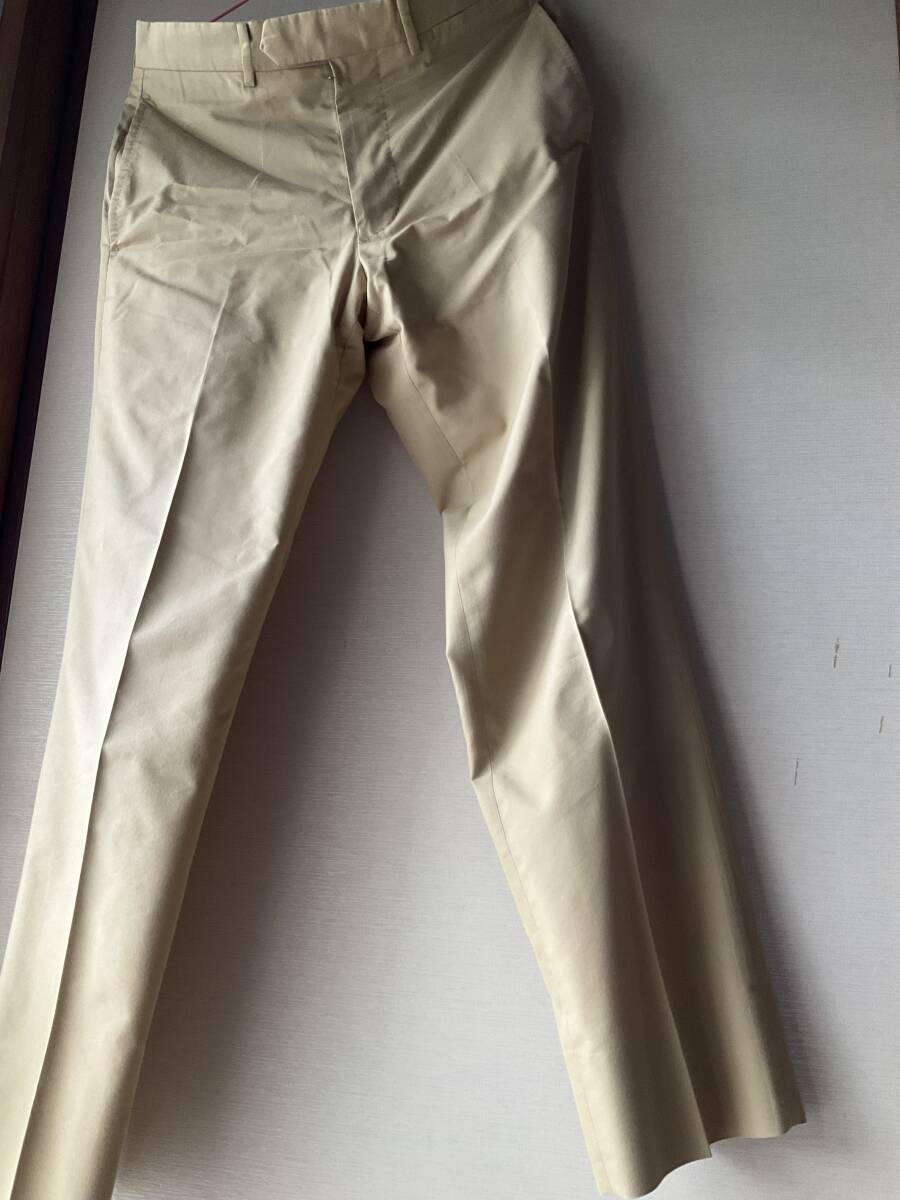 nicholson and nicholson スラックス 46 ベージュ綿 J.press brooks Ralph Kent拍卖