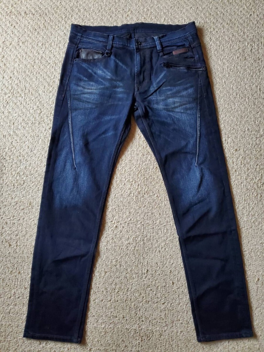 ハイダウェイ ニコルバイロフトデニムパンツ 未着用拍卖