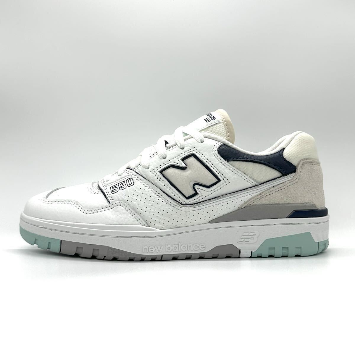 New Balance BB550WCA White ニューバランス スニーカー US10 メンズシューズ 28cm拍卖