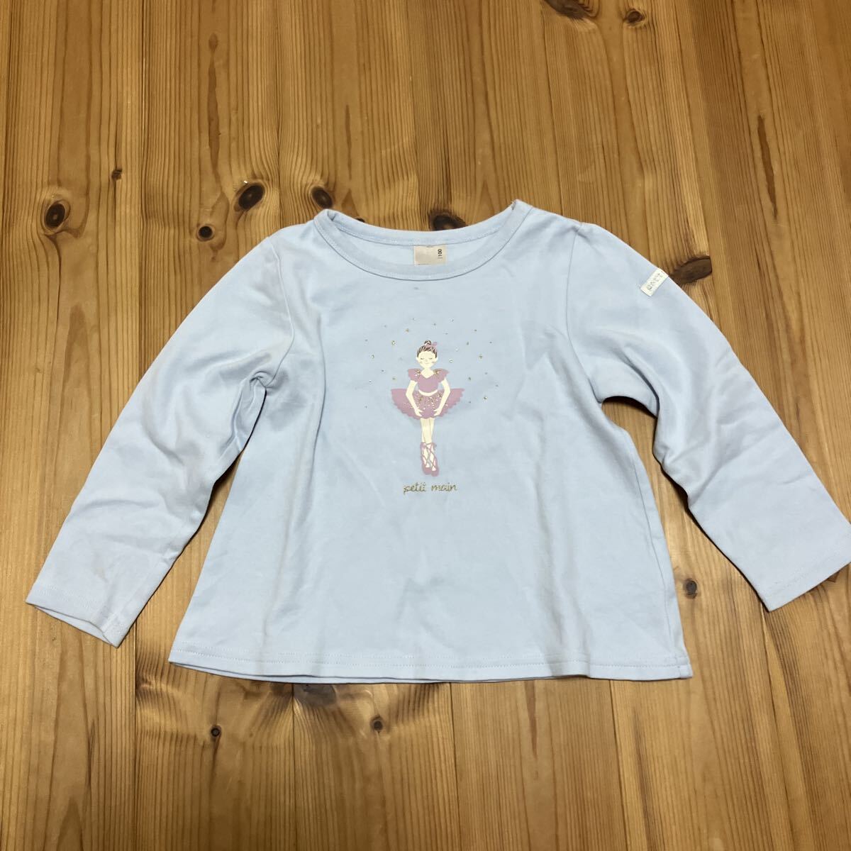 petit main 長袖Tシャツ サイズ100拍卖