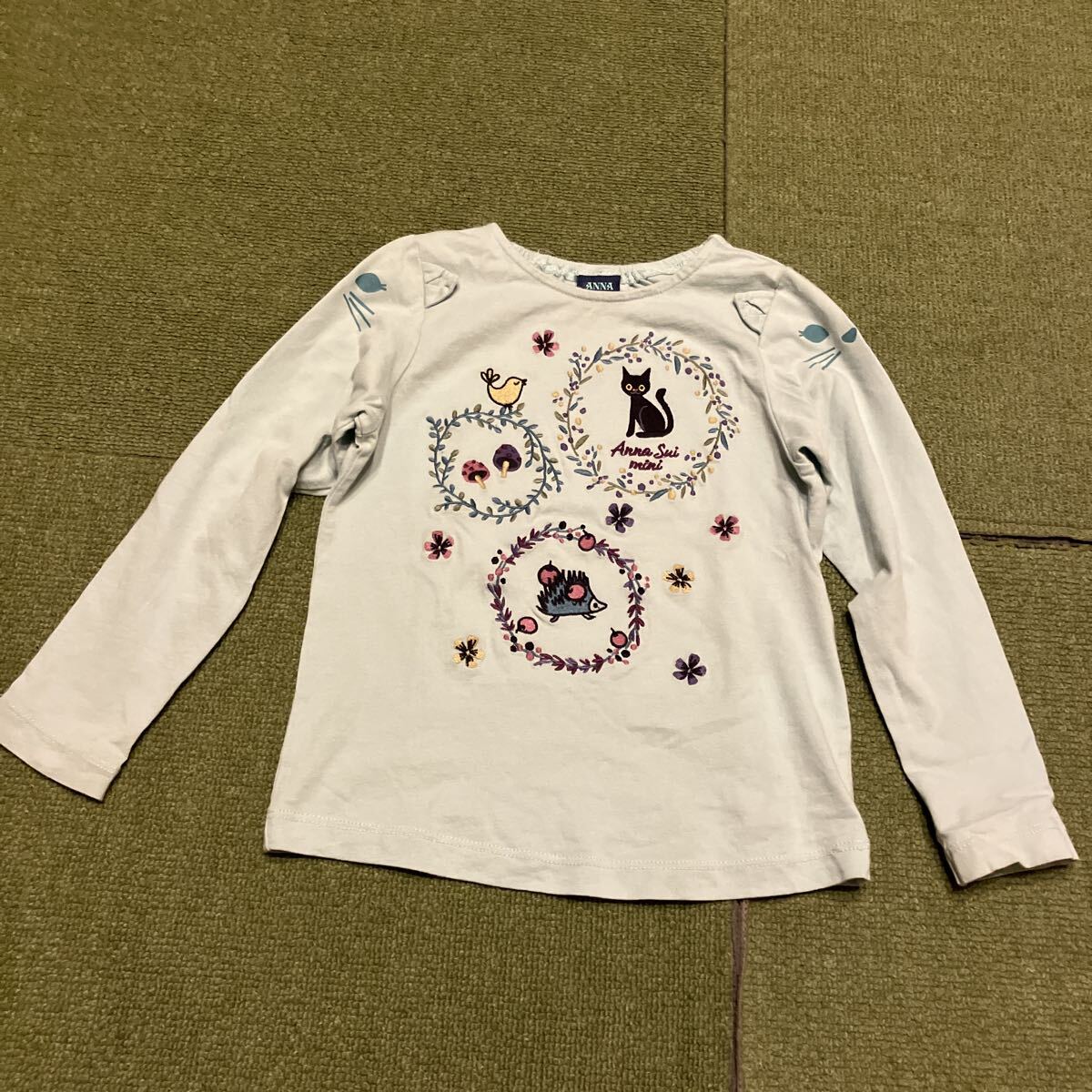 ANNA SUI mini 長袖Tシャツ サイズ110拍卖