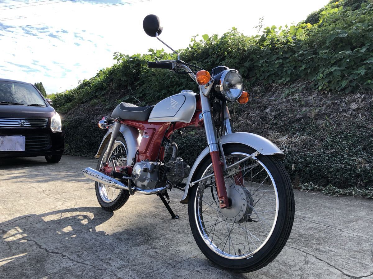 ホンダ ベンリィ50S Benly50S CD50 タイヤ前後新品拍卖