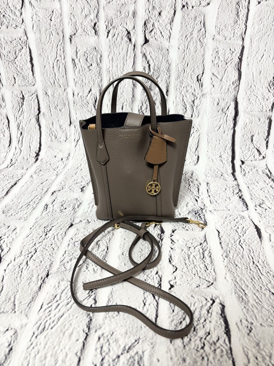 【売り切り】TORY BURCH トリーバーチ ペリー ミニ トートバッグ 拍卖