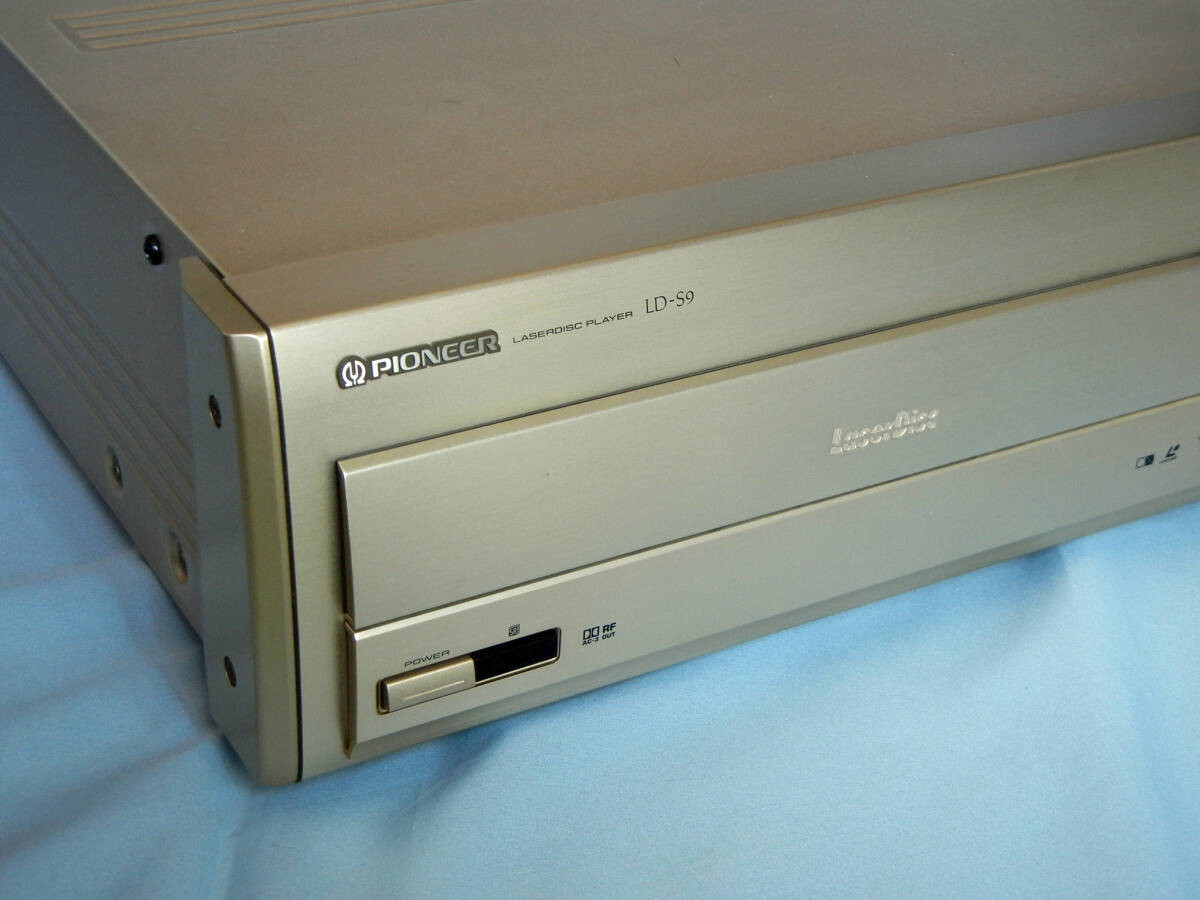 Pioneer パイオニア レーザーディスク専用プレーヤー LD-S9拍卖