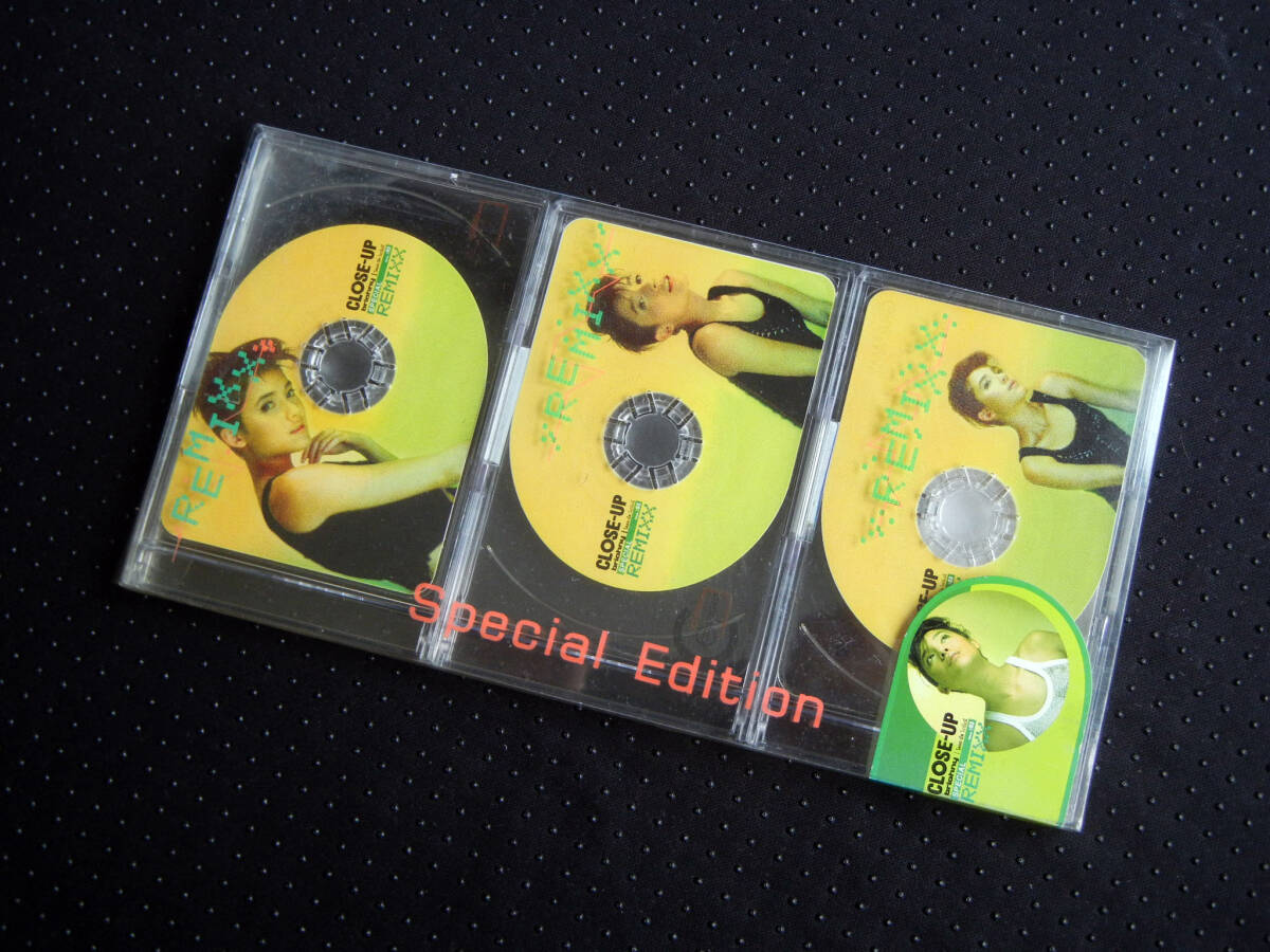 タイポップス ☆ ブライオニー・ケイト / カード型シングルCD Remix ver. 3枚セット拍卖