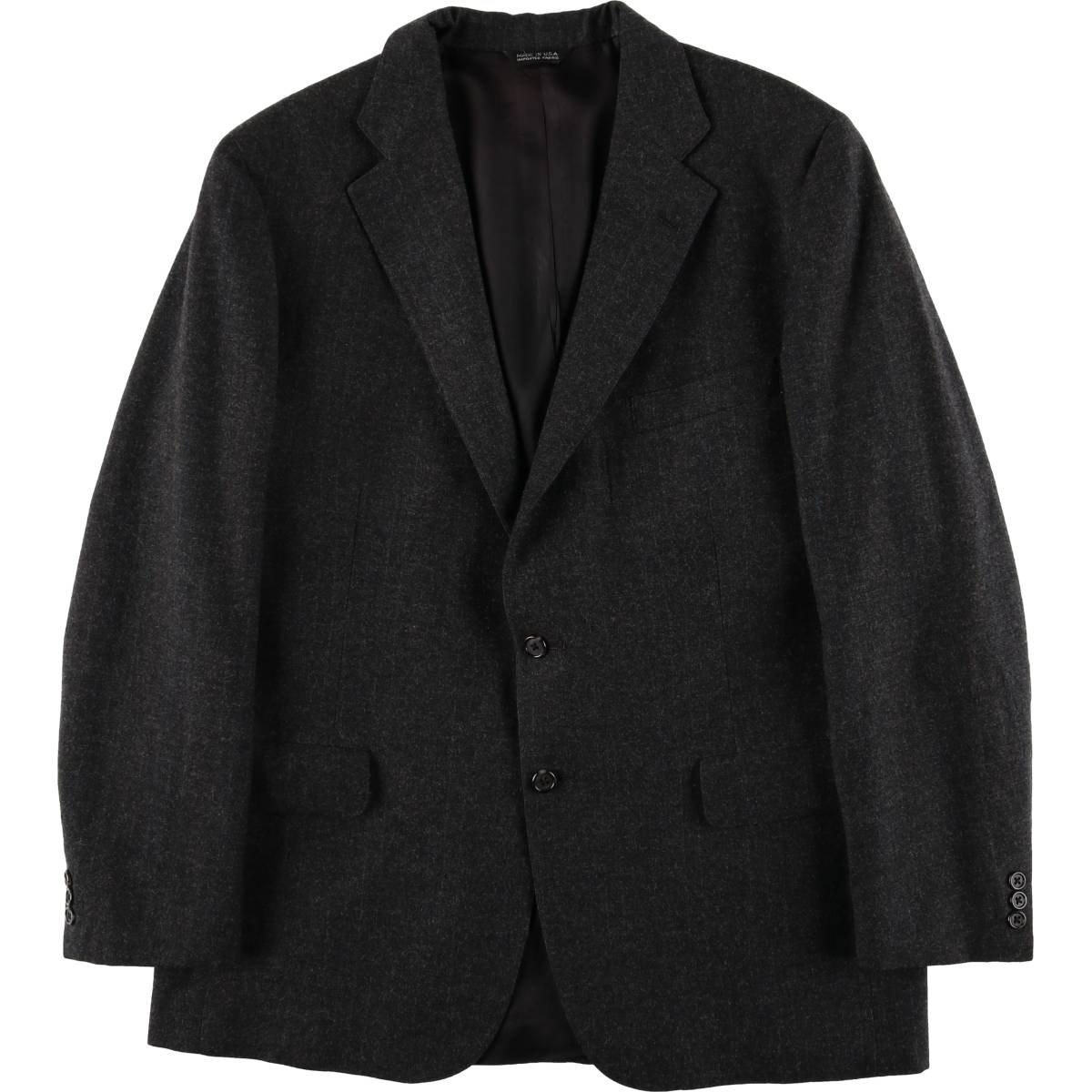 古着 70年代 ラルフローレン Ralph Lauren CHAPS チャップス ストライプ柄 ウールテーラードジャケット USA製 メンズL相当 /eaa584450拍卖