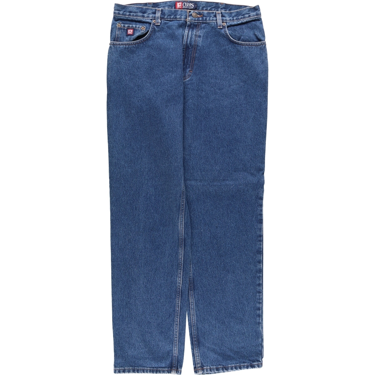 古着 ラルフローレン Ralph Lauren CHAPS チャップス テーパードデニムパンツ メンズw37相当 /eaa583377拍卖