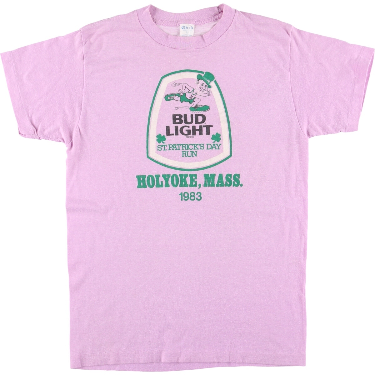 古着 80年代 Cheb BUD LIGHT バドライト アドバタイジングTシャツ USA製 レディースL相当 ヴィンテージ /eaa585199拍卖