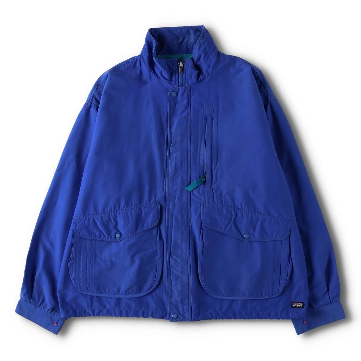古着 90年代 パタゴニア Patagonia バギーズジャケット マウンテンジャケット シェルジャケット メンズL相当 ヴィンテージ /evb031052拍卖