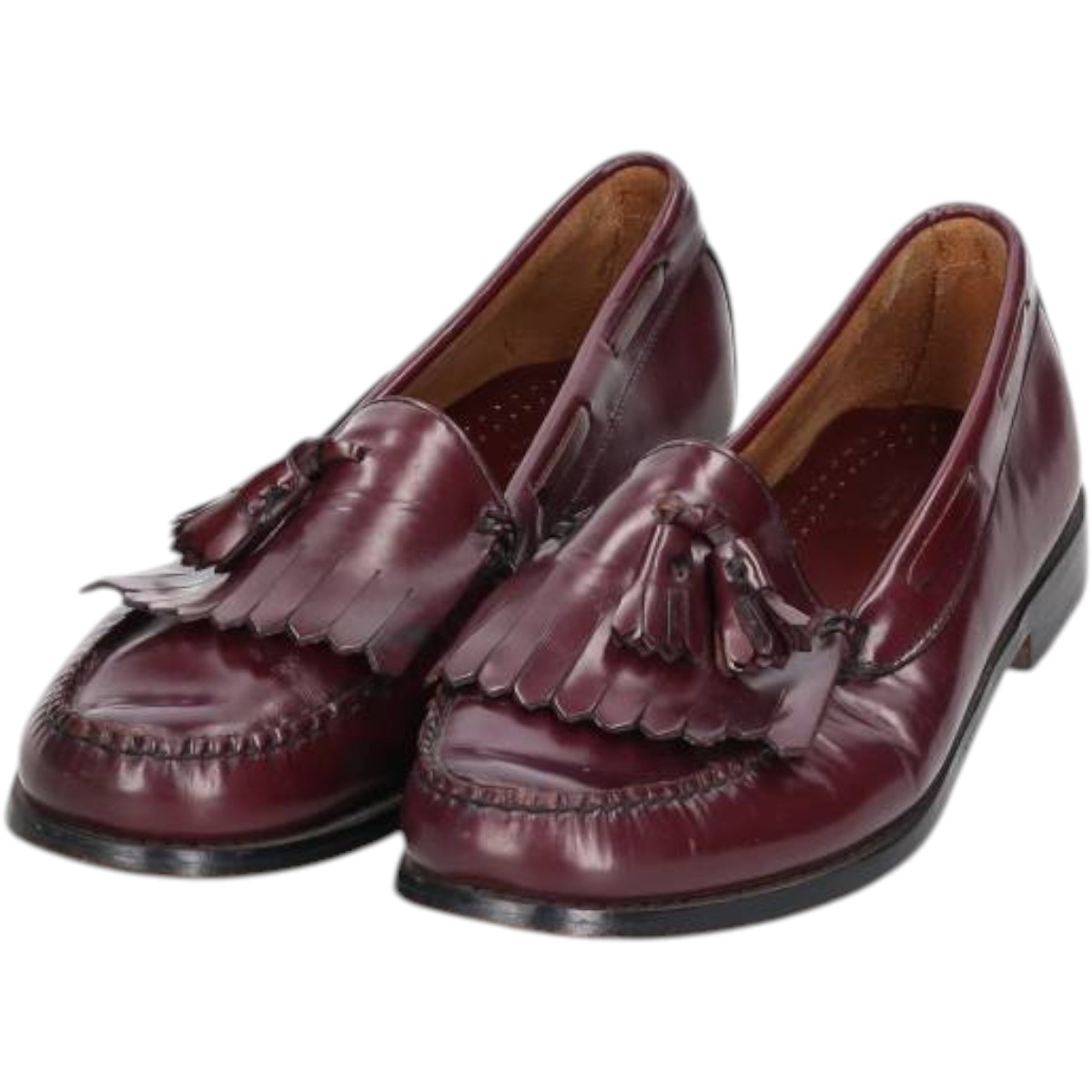 古着 ジーエイチバス G.H.Bass BASS キルト タッセルローファー 10D メンズ28.0cm相当 /saa014062拍卖