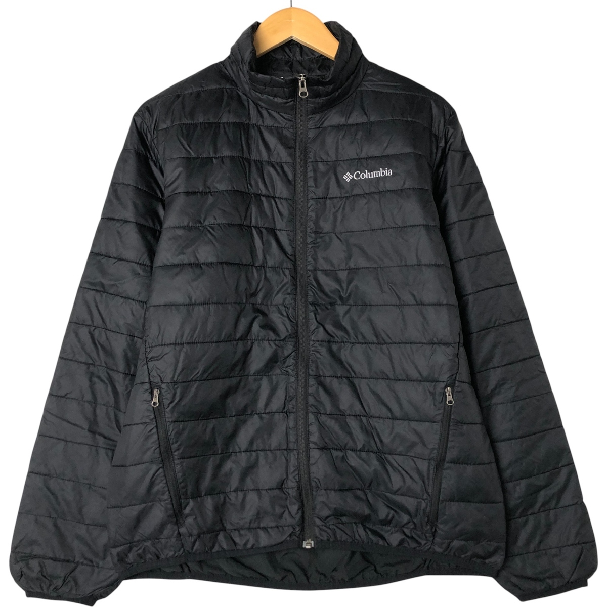 古着 コロンビア Columbia 中綿ジャケット パファージャケット メンズM相当 /eaa552656拍卖