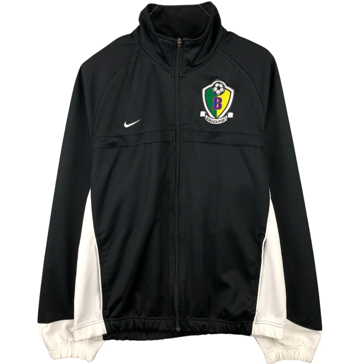 古着 00年代 ナイキ NIKE TEAM カレッジ ジャージ トラックジャケット メンズL相当 /eaa588764拍卖