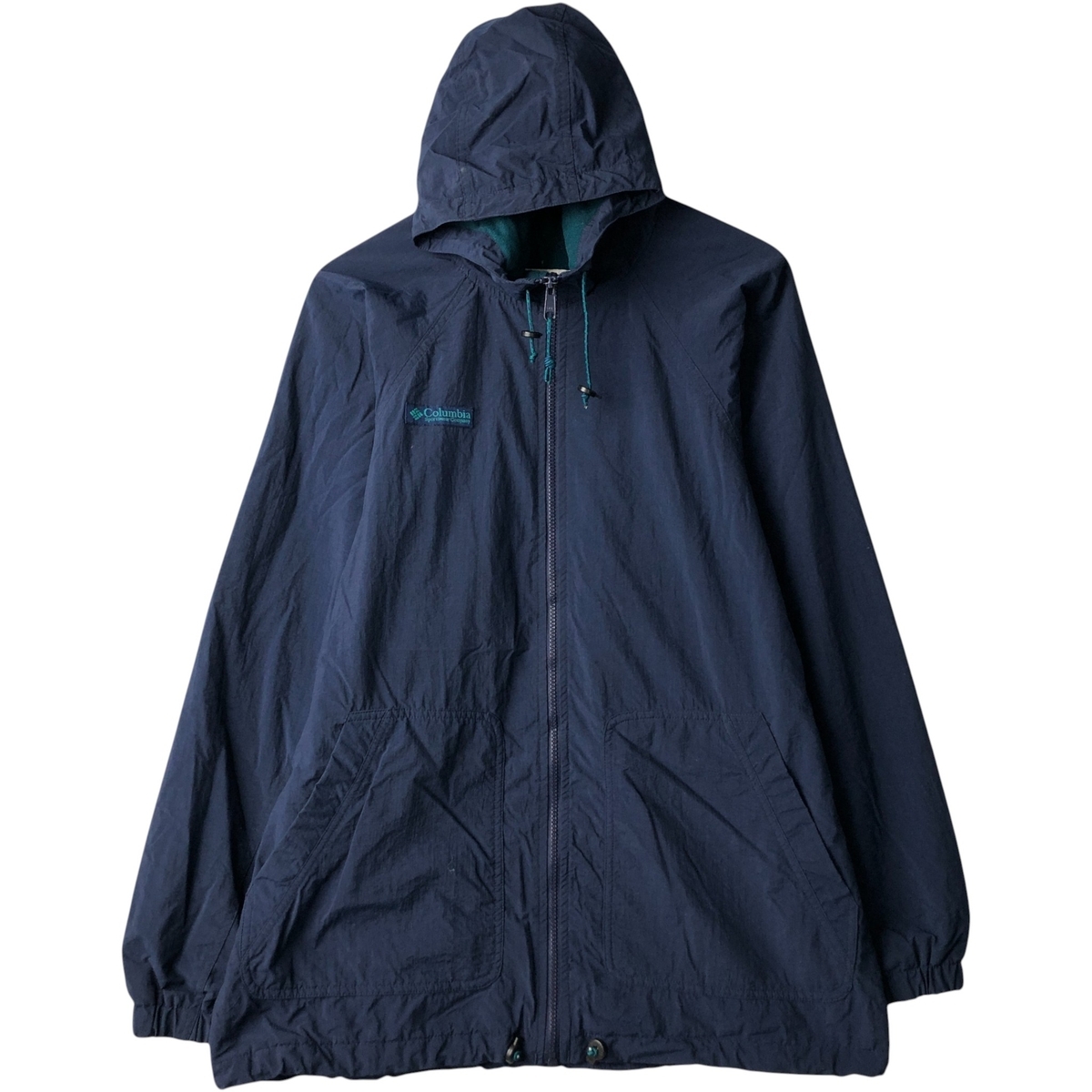古着 90年代 コロンビア Columbia ナイロンパーカー メンズM相当 ヴィンテージ /eaa551470拍卖