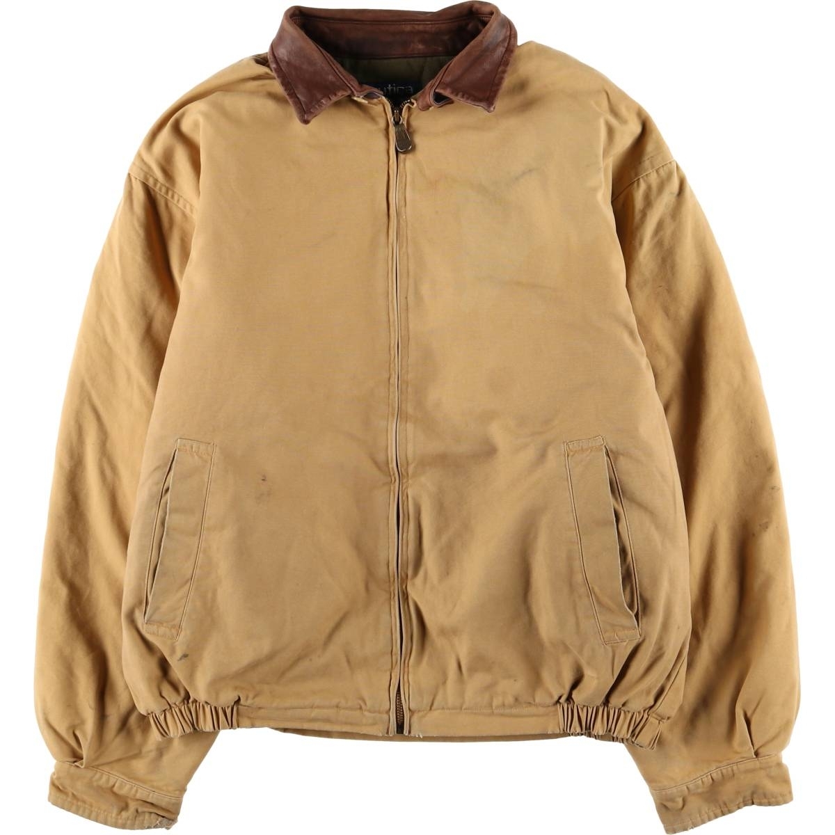 古着 90年代 ノーティカ NAUTICA スイングトップタイプ 中綿ジャケット パファージャケット メンズM相当 /eaa585957拍卖