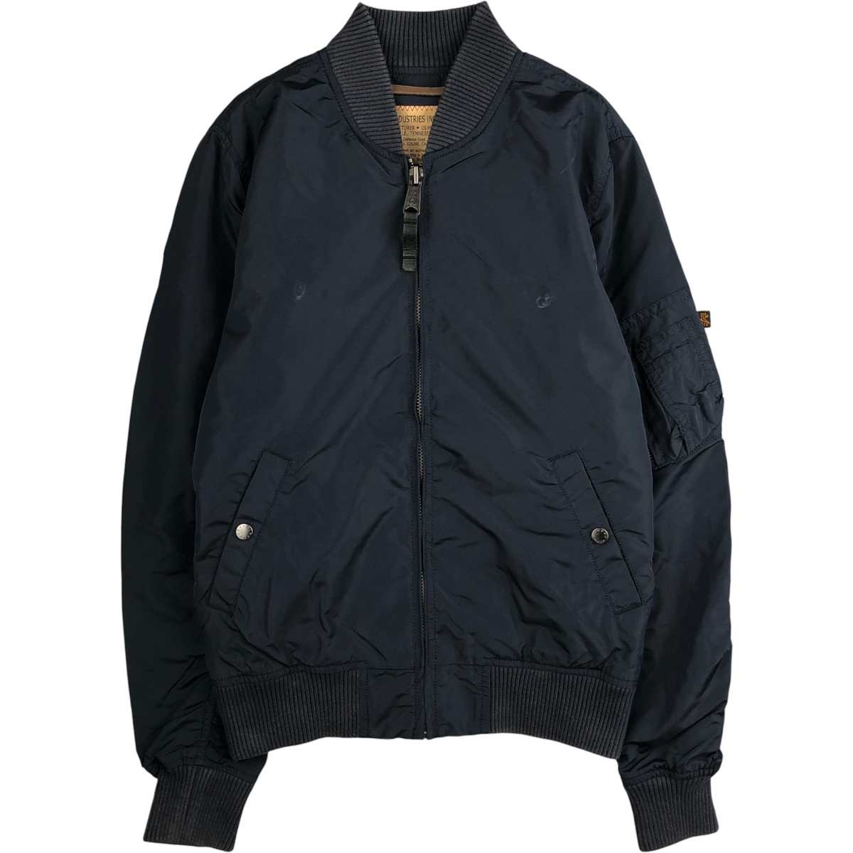 古着 民間品 アルファ ALPHA MA-1タイプ ミリタリー フライトジャケット メンズS相当 /eaa591185拍卖